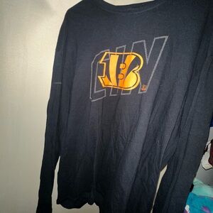 NFL APPAREL Cincinnati Bengals long-sleeve t-shirt men’s size 2XL